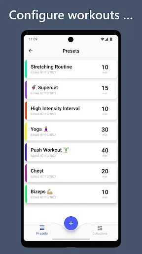 Скриншот 3 — Interval Timer: Workout Timer