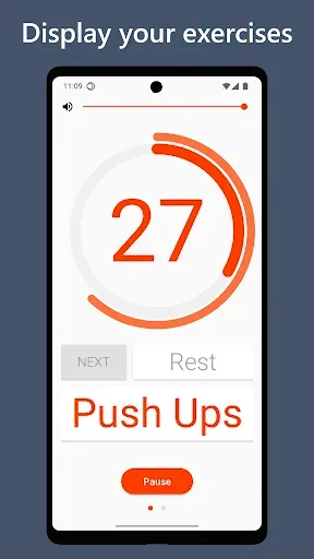 Скриншот 5 — Interval Timer: Workout Timer