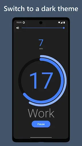 Скриншот 7 — Interval Timer: Workout Timer