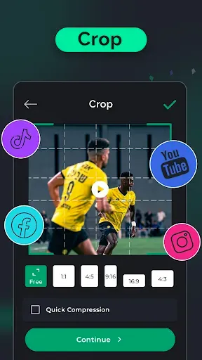 Скриншот 3 — Compress Video - Size Reducer