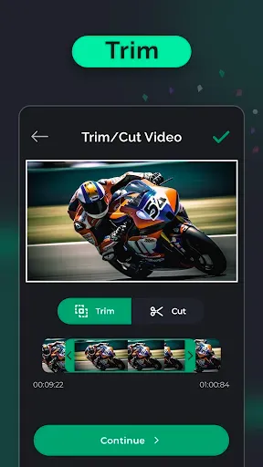 Скриншот 4 — Compress Video - Size Reducer