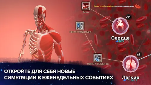 Скриншот 1 — Эволюция никогда заканчивается