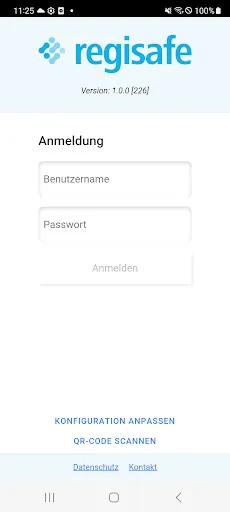 Скриншот 1 — regisafe App