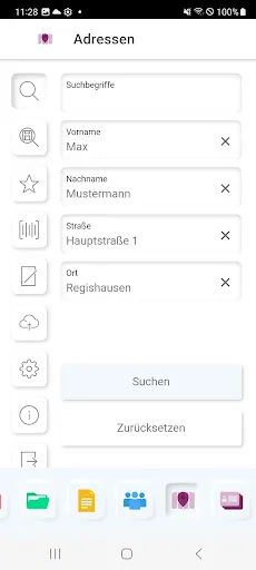 Скриншот 3 — regisafe App