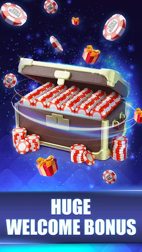 Скриншот 2 — Poker Face: Texas Holdem Poker