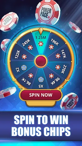 Скриншот 3 — Poker Face: Texas Holdem Poker
