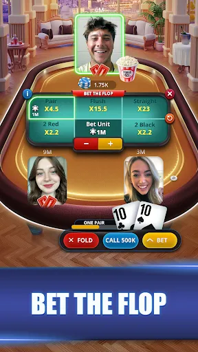 Скриншот 4 — Poker Face: Texas Holdem Poker