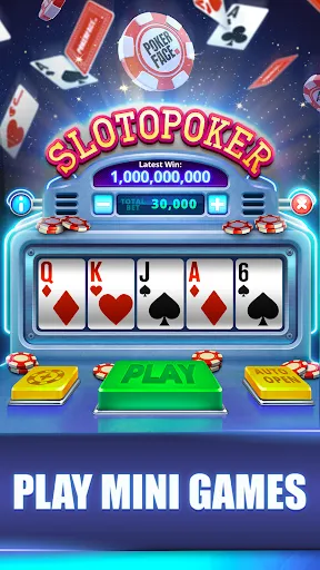 Скриншот 5 — Poker Face: Texas Holdem Poker