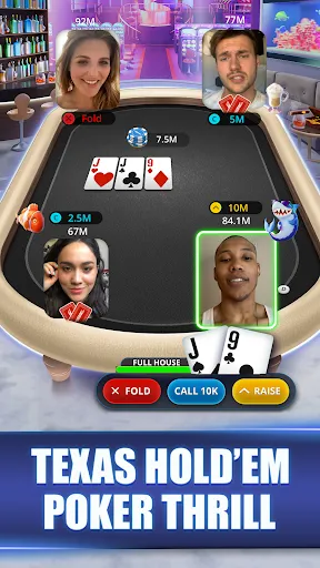 Скриншот 7 — Poker Face: Texas Holdem Poker
