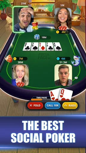 Скриншот 8 — Poker Face: Texas Holdem Poker