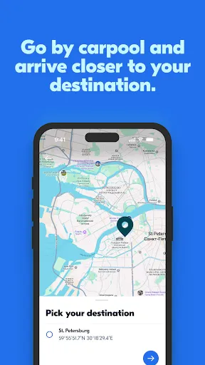 Скриншот 4 — BlaBlaCar: карпулинг и автобус