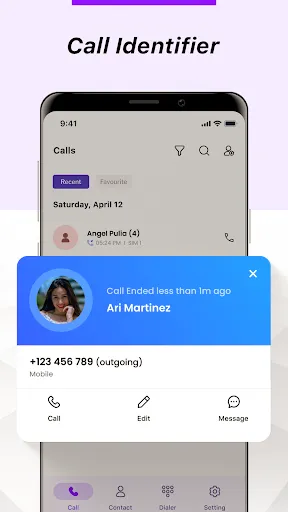 Скриншот 1 — CallerID: Spam Call Identifier