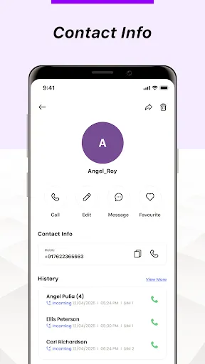 Скриншот 5 — CallerID: Spam Call Identifier