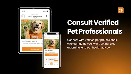 Скриншот 6 — Conbun – Vet Consultation App