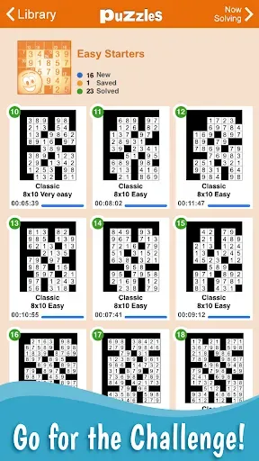 Скриншот 5 — Kakuro: Number Crossword
