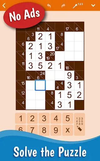 Скриншот 6 — Kakuro: Number Crossword