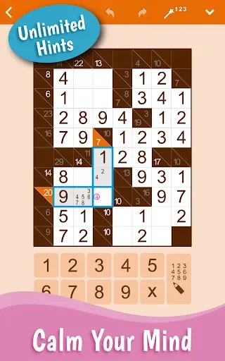 Скриншот 8 — Kakuro: Number Crossword