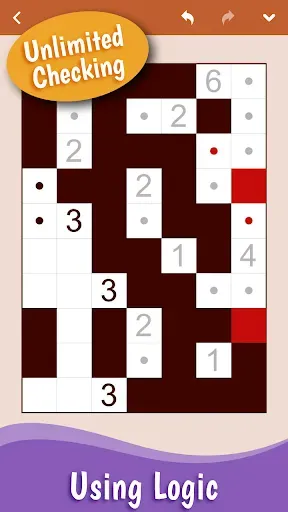 Скриншот 2 — Nurikabe: Islands & Walls