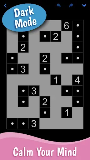 Скриншот 3 — Nurikabe: Islands & Walls