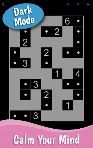 Скриншот 8 — Nurikabe: Islands & Walls