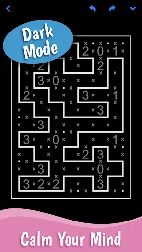 Скриншот 3 — Slitherlink: Loop the Snake