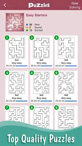 Скриншот 4 — Slitherlink: Loop the Snake