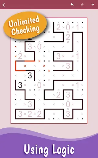 Скриншот 7 — Slitherlink: Loop the Snake