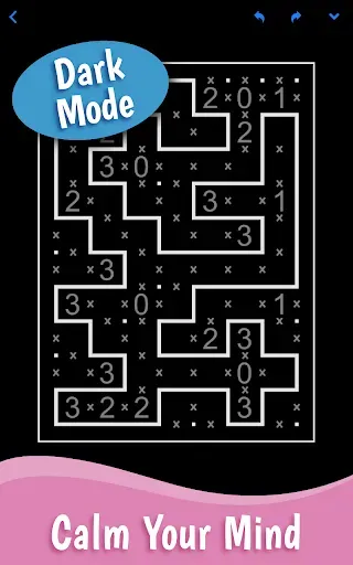 Скриншот 8 — Slitherlink: Loop the Snake