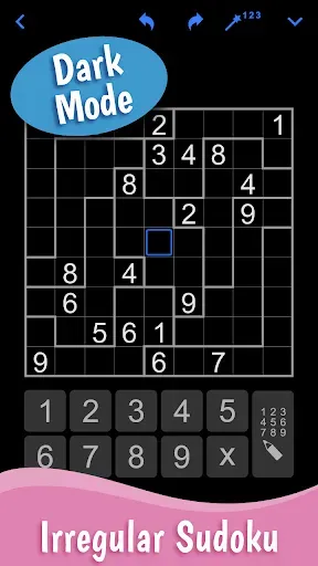 Скриншот 3 — Sudoku: Classic & Variations