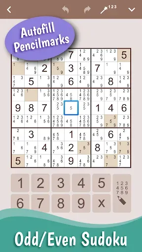 Скриншот 4 — Sudoku: Classic & Variations