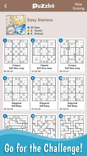 Скриншот 5 — Sudoku: Classic & Variations