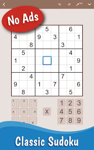 Скриншот 6 — Sudoku: Classic & Variations