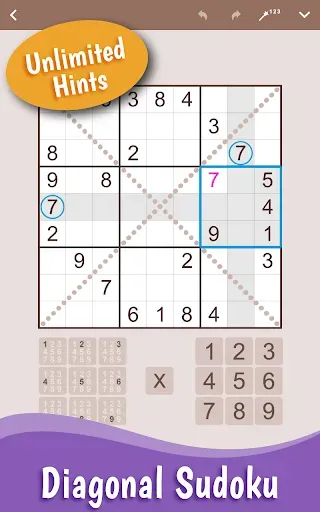 Скриншот 7 — Sudoku: Classic & Variations
