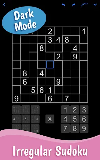 Скриншот 8 — Sudoku: Classic & Variations