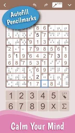 Скриншот 3 — SumSudoku: Killer Sudoku