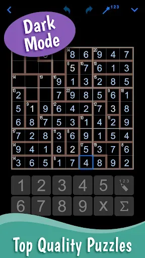 Скриншот 4 — SumSudoku: Killer Sudoku