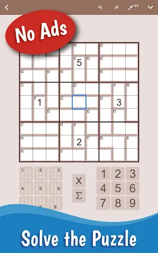 Скриншот 6 — SumSudoku: Killer Sudoku