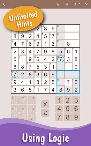 Скриншот 7 — SumSudoku: Killer Sudoku