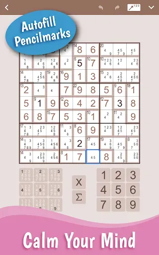Скриншот 8 — SumSudoku: Killer Sudoku