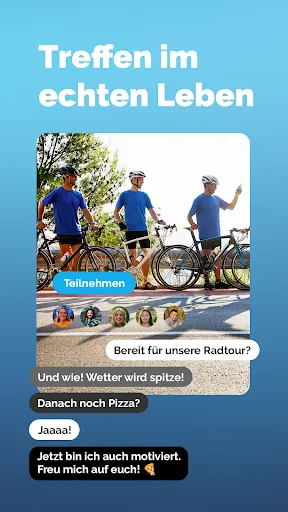 Скриншот 4 — Spontacts: Aktivitäten & Leute