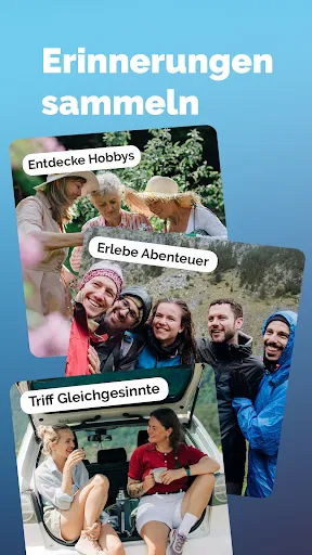 Скриншот 5 — Spontacts: Aktivitäten & Leute