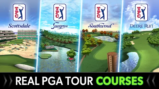 Скриншот 1 — PGA TOUR Golf Shootout