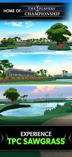 Скриншот 2 — PGA TOUR Golf Shootout