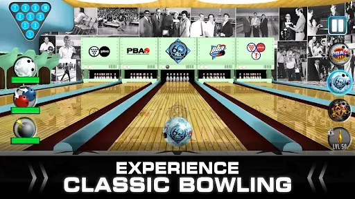 Скриншот 1 — PBA Bowling Challenge