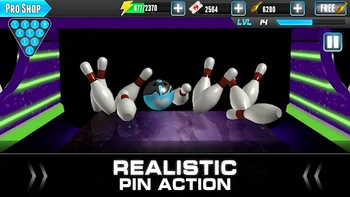 Скриншот 2 — PBA Bowling Challenge