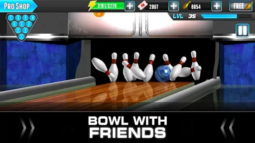 Скриншот 3 — PBA Bowling Challenge