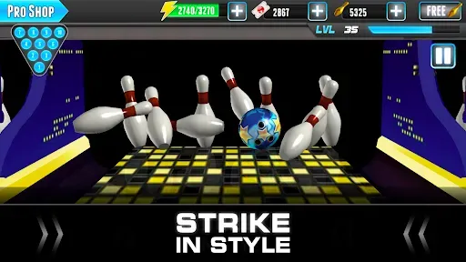Скриншот 4 — PBA Bowling Challenge