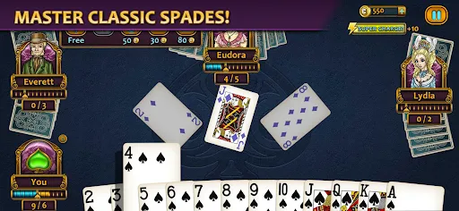 Скриншот 1 — Aces® Spades