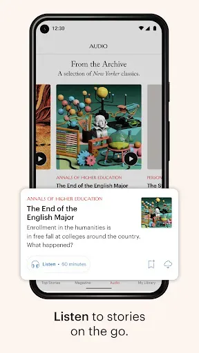 Скриншот 3 — The New Yorker