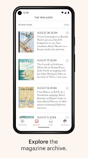Скриншот 5 — The New Yorker